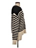 J.Crew Stripes Black Pullover Sweater Size S - photo 4