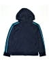 Adidas 100% Polyester Blue Pullover Hoodie Size 10 - 12 - photo 2