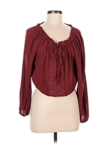 Assorted Brands Long Sleeve Blouse (view 1)