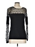 Venus Black Long Sleeve Top Size L - photo 1