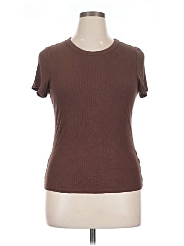 Halogen Short Sleeve Top (view 1)