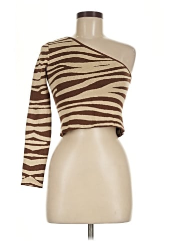 Pull&Bear Long Sleeve Top (view 1)