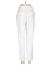 H&M White Casual Pants Size 6 - photo 2