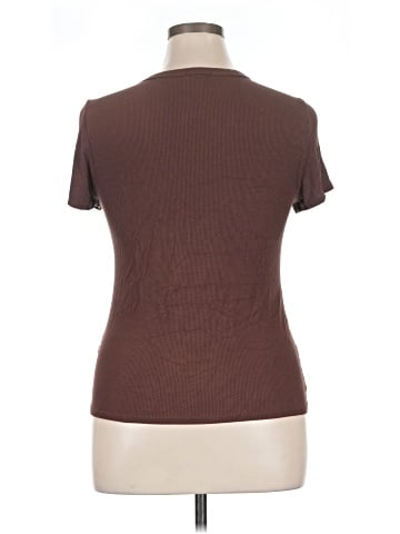 Halogen Short Sleeve Top (view 2)