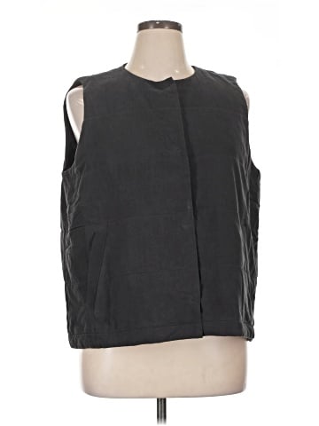 Eileen Fisher Vest (view 1)