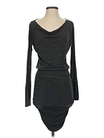 Velvet Casual Dress (view 1)
