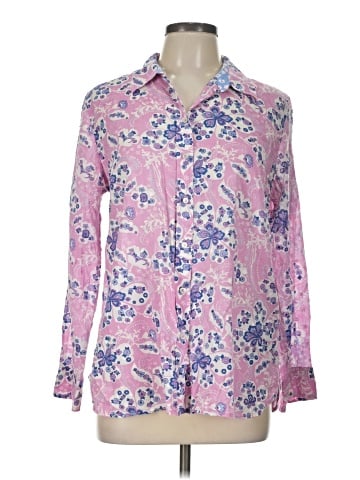 Talbots Long Sleeve Button-Down Shirt (view 1)