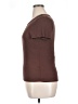 Halogen Brown Short Sleeve Top Size XL - photo 5