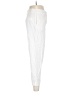 H&M White Casual Pants Size 6 - photo 4