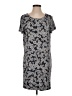 Toad & Co Paisley Gray Casual Dress Size S - photo 1