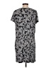 Toad & Co Paisley Gray Casual Dress Size S - photo 2