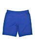 Under Armour 100% Polyester Solid Blue Shorts Size XL - photo 2