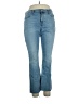 Lucky Brand Hearts Blue Jeans Size 14 - photo 1