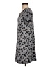 Toad & Co Paisley Gray Casual Dress Size S - photo 5