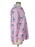 Talbots Floral Pink Long Sleeve Button-Down Shirt Size L - photo 4