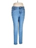 Seven7 Hearts Blue Jeans Size 12 - photo 1