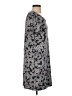 Toad & Co Paisley Gray Casual Dress Size S - photo 4