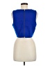 Leith 100% Polyester Blue Sleeveless Top Size M - photo 2