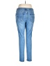Seven7 Hearts Blue Jeans Size 12 - photo 2