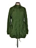 Tommy Hilfiger 100% Polyester Green Raincoat Size M - photo 1