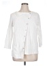 Fenini 100% Cotton White Cardigan Size XL - photo 1