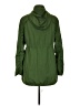 Tommy Hilfiger 100% Polyester Green Raincoat Size M - photo 2
