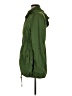 Tommy Hilfiger 100% Polyester Green Raincoat Size M - photo 5