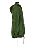 Tommy Hilfiger 100% Polyester Green Raincoat Size M - photo 4