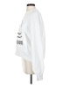 Cinq à Sept White Sweatshirt Size S - photo 5