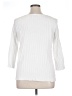 Fenini 100% Cotton White Cardigan Size XL - photo 2