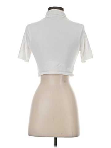 PrettyLittleThing Short Sleeve Turtleneck (view 2)