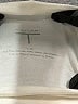 T Tahari White Short Sleeve Turtleneck Size L - photo 7