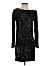 Express Stars Black Cocktail Dress Size XS - photo 1