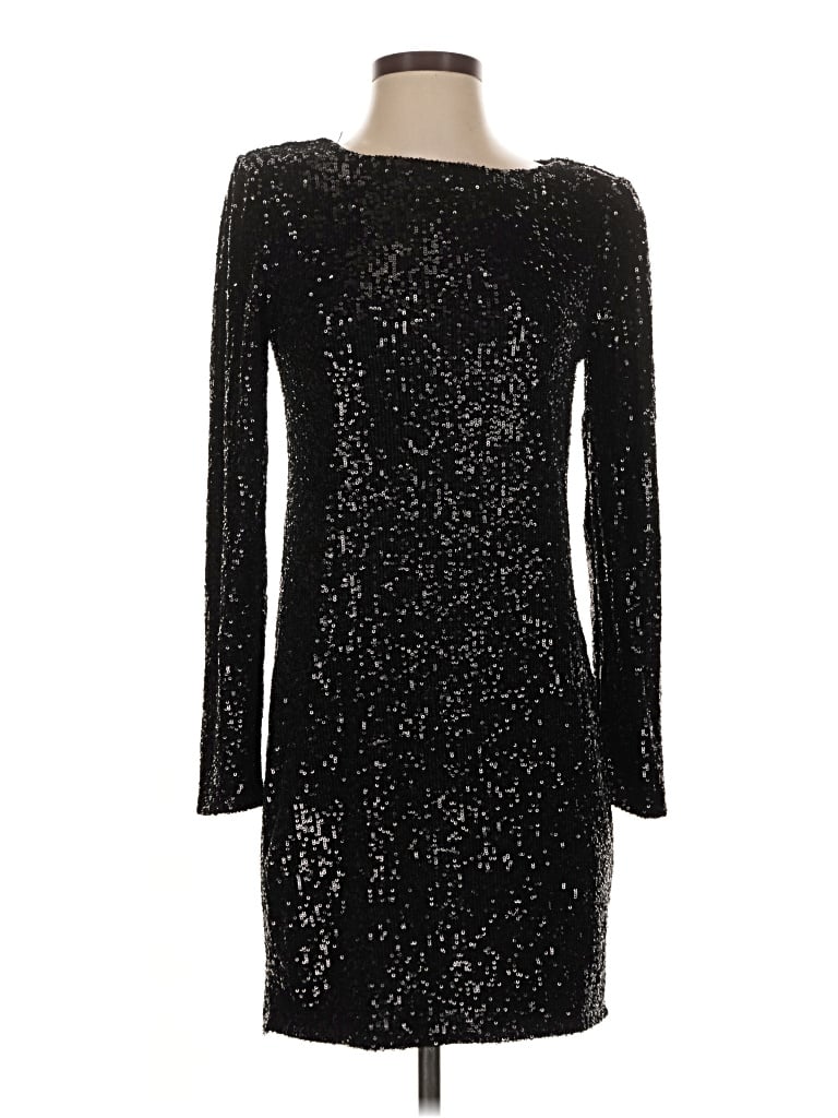 Pre-owned Express Cocktail Dress In Black
