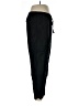 Madewell 100% Lyocell Black Track Pants Size L - photo 4