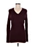 Eddie Bauer Burgundy Pullover Sweater Size M - photo 1