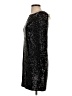 Express Stars Black Cocktail Dress Size XS - photo 5