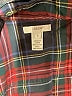 J.Crew 100% Cotton Plaid Black Long Sleeve Button-Down Shirt Size 0 - photo 7