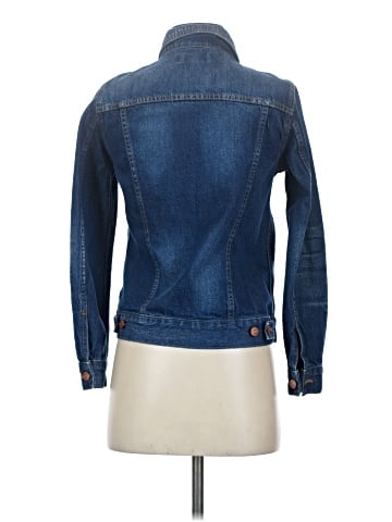 Madewell The Jean Jacket in Briarwood Wash (view 2)