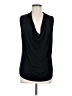 LA Made Black Sleeveless Blouse Size M - photo 1