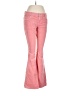 Wild Fable Color Block Pink Jeans Size 6 - photo 1