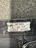 Free People Black Denim Shorts Size 27 waist - photo 3