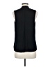 LA Made Black Sleeveless Blouse Size M - photo 2