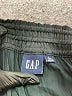Gap 100% Polyester Black Casual Skirt Size L (tall) - photo 4