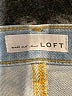 Ann Taylor LOFT Hearts Blue Jeans Size 26 waist - photo 7