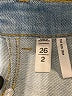 Ann Taylor LOFT Hearts Blue Jeans Size 26 waist - photo 8