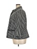 Chaps 100% Cotton Stripes Black Blazer Size 3X - photo 5