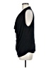 LA Made Black Sleeveless Blouse Size M - photo 5