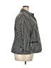 Chaps 100% Cotton Stripes Black Blazer Size 3X - photo 4