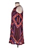Parker 100% Polyester Graphic Purple Cocktail Dress Size M - photo 5